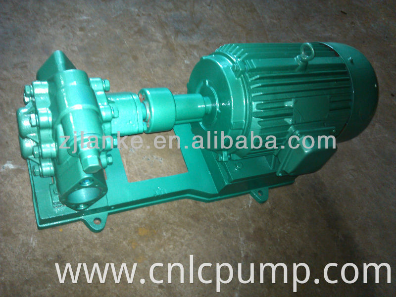 Electric Pto Gear Pump For Dump Truck